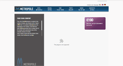 Desktop Screenshot of gradohotel.com